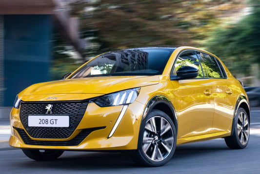Peugeot 208 (2021) GT - 09.02.2023