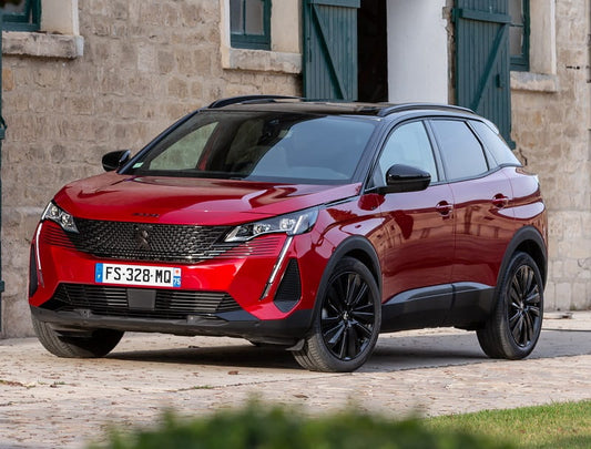 Peugeot 3008 (2021) GT - 25.06.2024