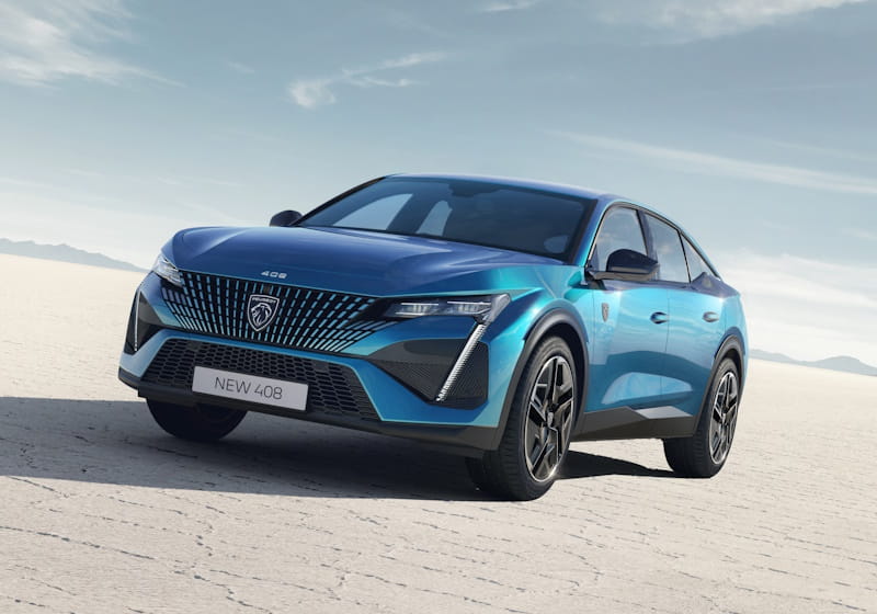 Peugeot 408 (2022) - 15.07.2024