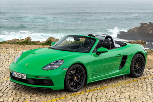 Porsche 718 Boxster (2018) GTS - 30.03.2022