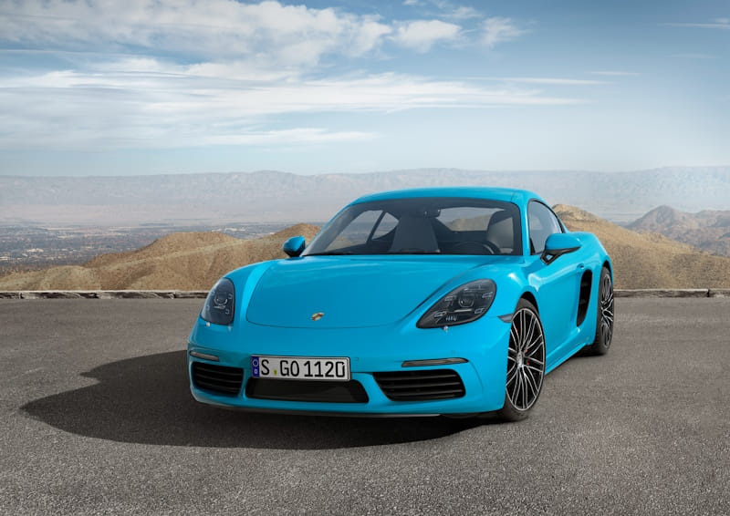 Porsche 718 Cayman (2017) S - 14.07.2020