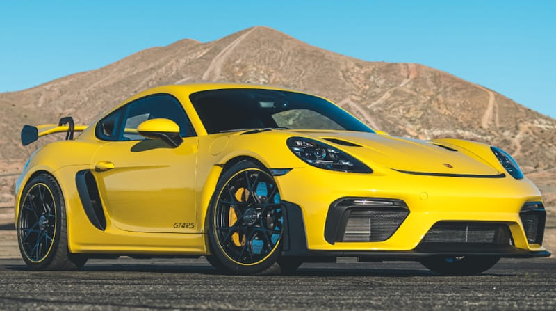 Porsche 718 Cayman (2022) GT4 RS - 20.10.2023