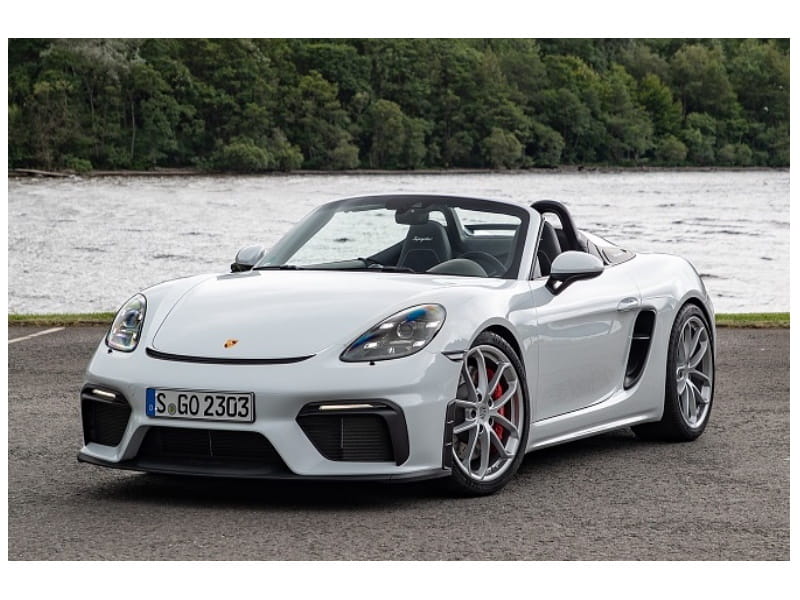 Porsche 718 Spyder (2019) - 07.09.2020