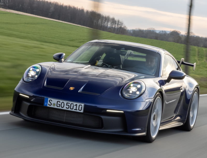 Porsche 911 (2021) GT3 - 13.11.2021