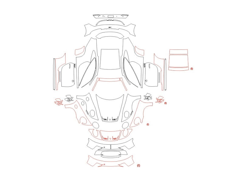Porsche 911 (2021) GT3 Touring - 03.09.2024