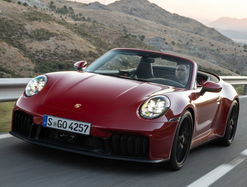 Porsche 911 (2024) Carrera 4 GTS Cabriolet - 21.11.2024