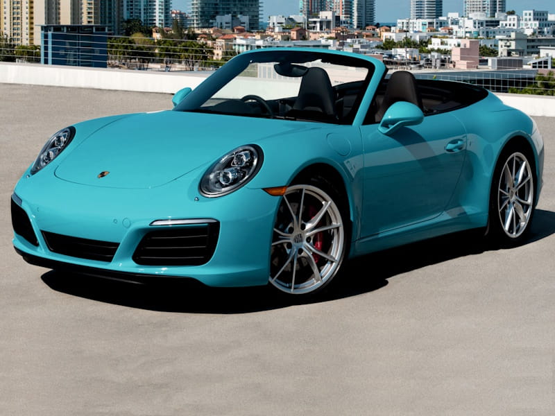 Porsche 911 Carrera (2017) 4S Cabrio - 13.07.2020