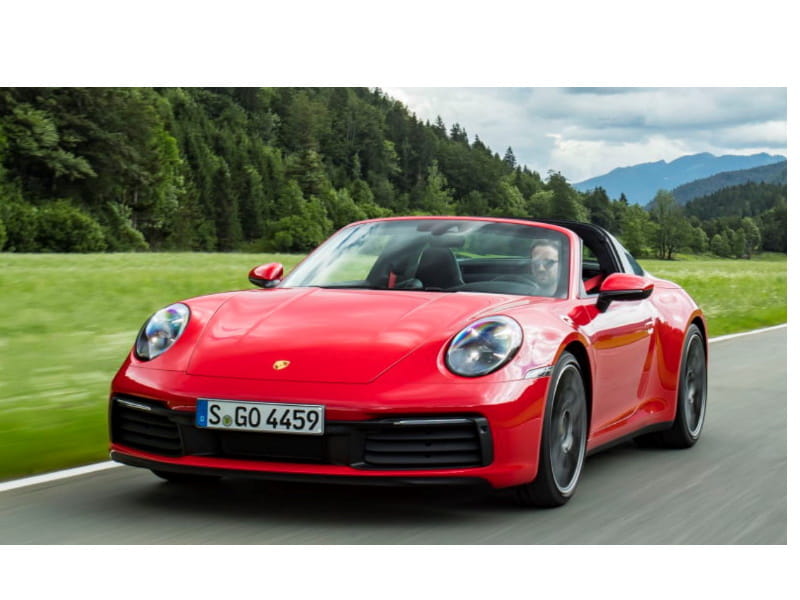 Porsche 911 Targa 4 (2020) - 22.07.2021