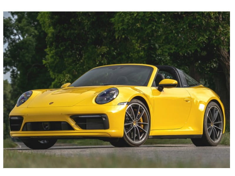 Porsche 911 Targa 4GTS (2020) - 22.07.2021