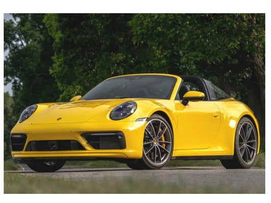 Porsche 911 Targa 4GTS (2020) - 22.07.2021