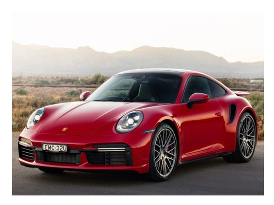 Porsche 911 Turbo (2020) - 12.05.2021