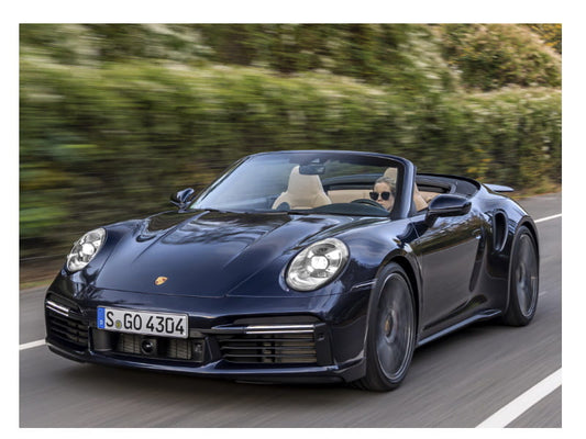 Porsche 911 Turbo Cabriolet (2020) - 15.09.2021