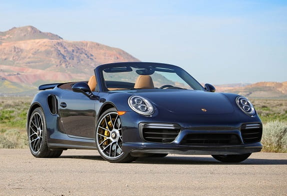 Porsche 911 Turbo S Cabriolet (2017) - 07.09.2020