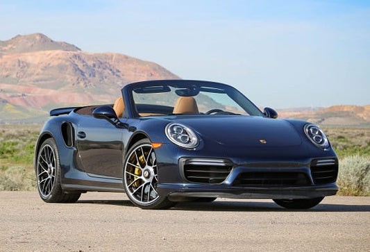 Porsche 911 Turbo S Cabriolet (2017) - 07.09.2020