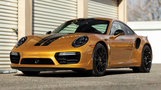 Porsche 911 Turbo S Exclusive (2018) - 07.09.2020