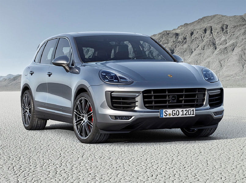 Porsche Cayenne (2014) Turbo - 28.09.2015