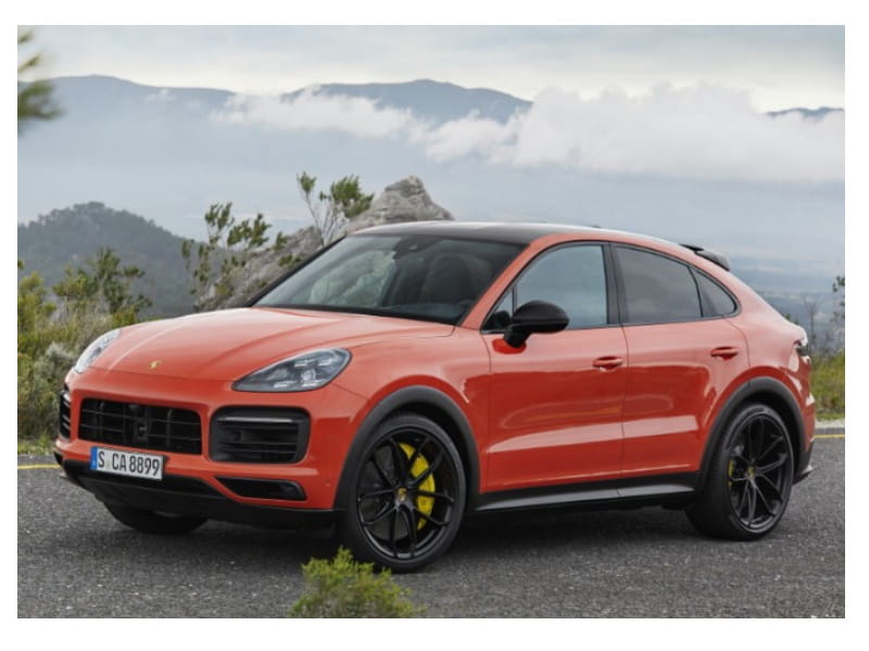 Porsche Cayenne (2018) Coupe Sport Package - 18.11.2021