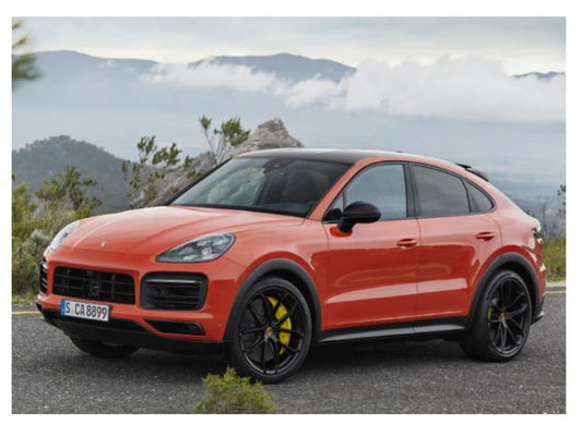 Porsche Cayenne (2018) Coupe Sport Package - 18.11.2021
