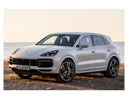 Porsche Cayenne (2018) Turbo - 03.06.2018