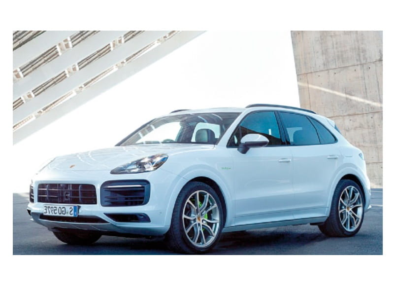 Porsche Cayenne (2019) GTS - 25.06.2021