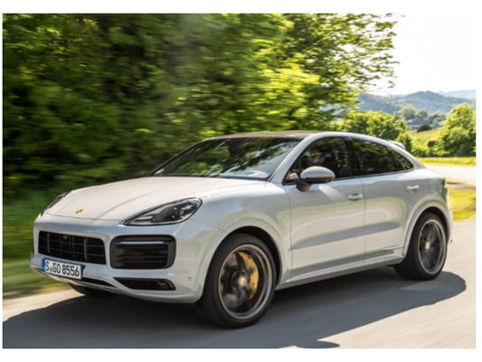 Porsche Cayenne (2019) SportDesign Coupe без глянца - 10.09.2021