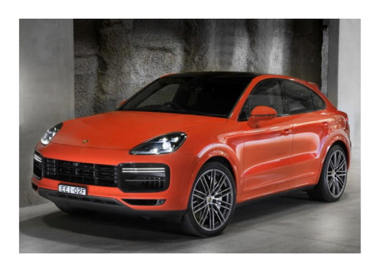 Porsche Cayenne (2019) Turbo Coupe - 13.09.2021