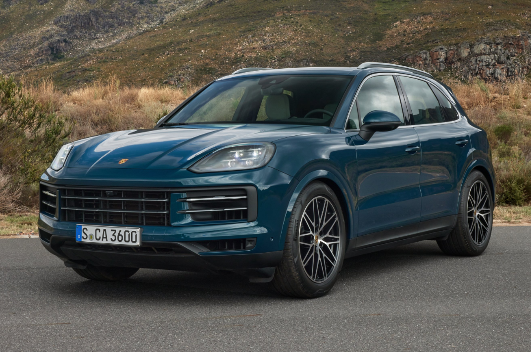 Porsche Cayenne (2023) - 22.01.2024