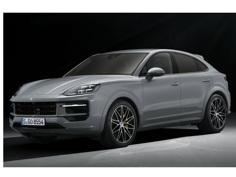 Porsche Cayenne (2023) Coupe SportDesign Package - 09.10.2023