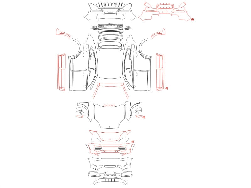 Porsche Cayenne (2024) Turbo E-Hybrid Coupe GT Package - 03.12.2024