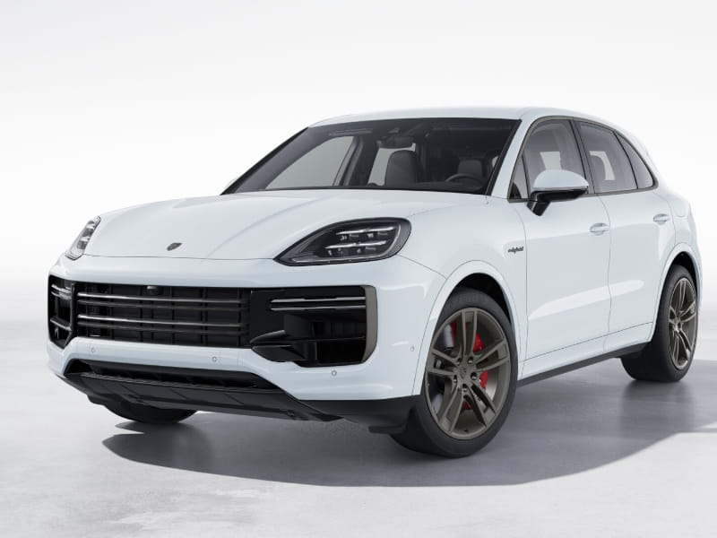 Porsche Cayenne (2024) Turbo E-Hybrid SUV - 04.12.2024