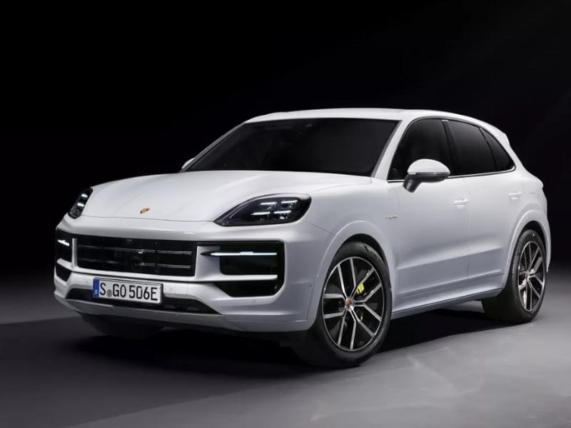 Porsche Cayenne (2024) Turbo E-Hybrid SUV SportDesign Package - 04.12.2024
