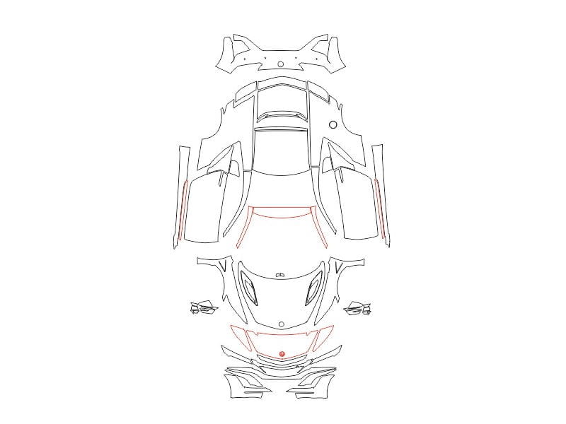 Acura NSX (2018) - 09.06.2022