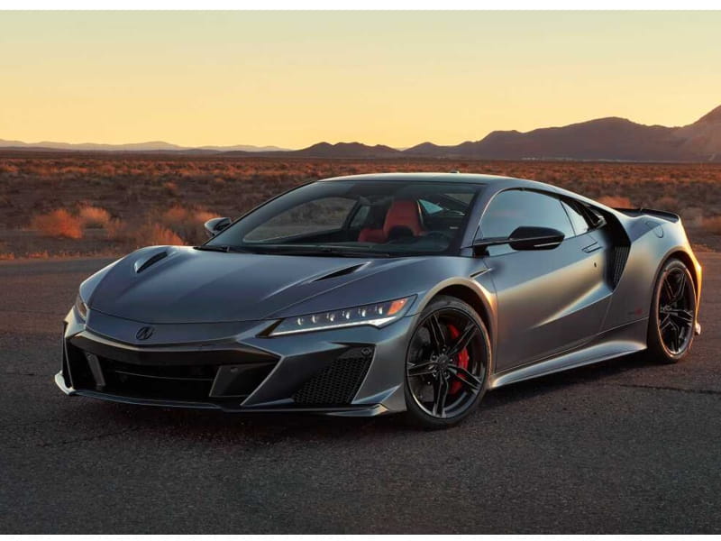Acura NSX (2022) Type S - 08.04.2023