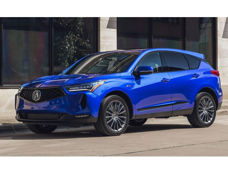 Acura RDX (2022) A-Spec - 04.02.2023