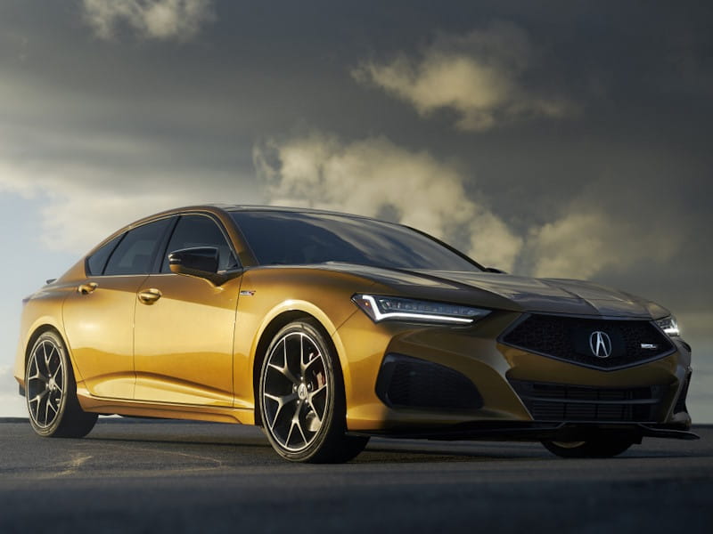 Acura TLX (2021) Type S - 08.08.2024