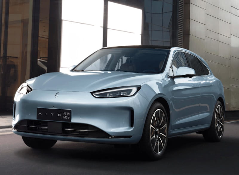 AITO M5 (2024) EV - 06.11.2024