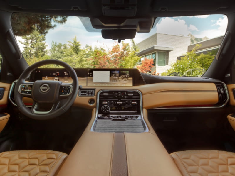 Nissan Armada (2025)  - 03.03.2025