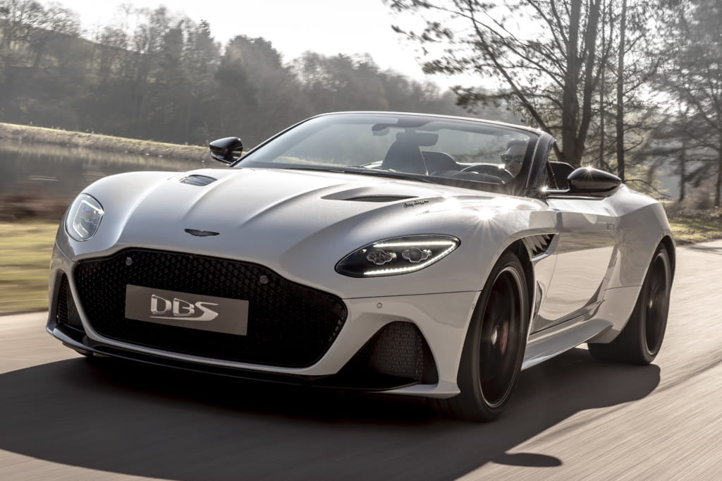 Aston Martin DBS Superleggera (2019) Cabrio - 30.09.2021