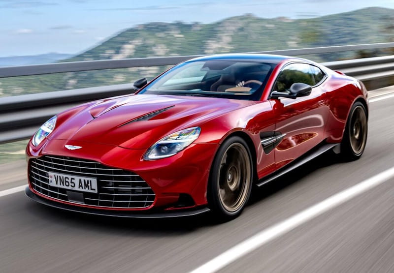 Aston Martin Vanquish (2025) - 21.02.2025