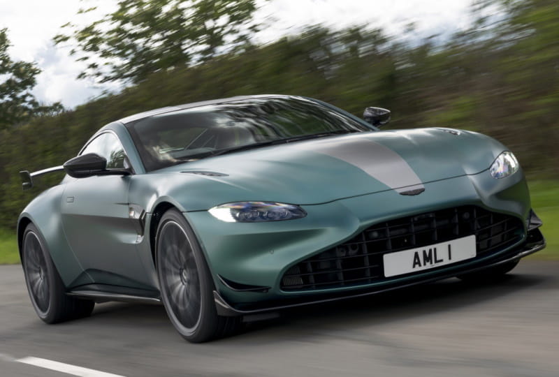 Aston Martin Vantage (2021) F1 Edition - 16.02.2023