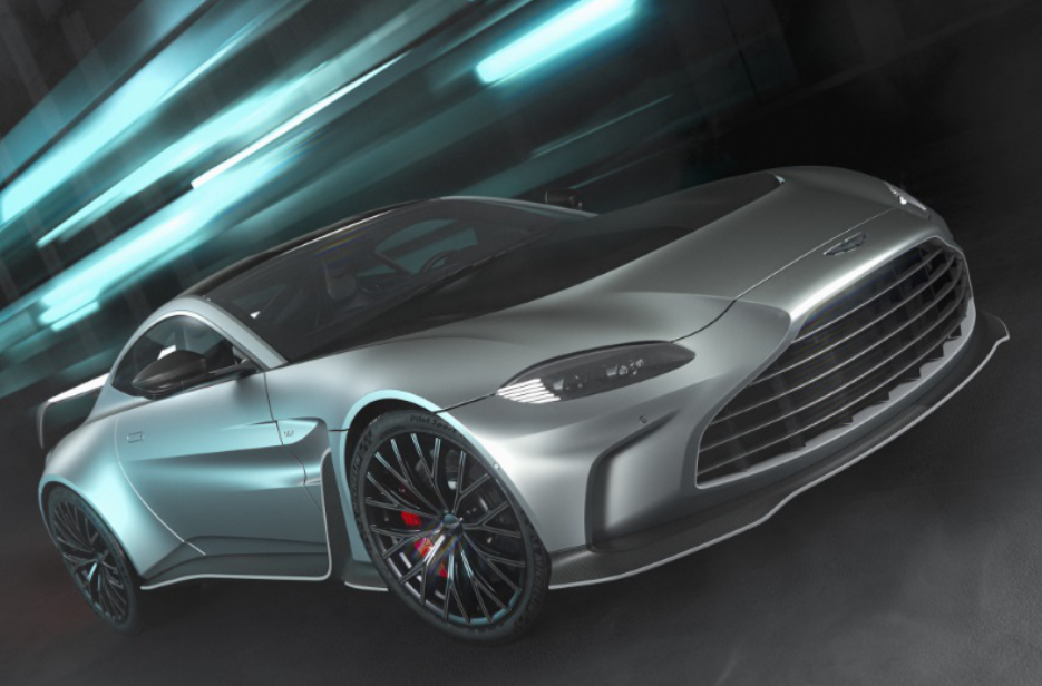 Aston Martin Vantage (2022) V12 Coupe - 12.12.2024