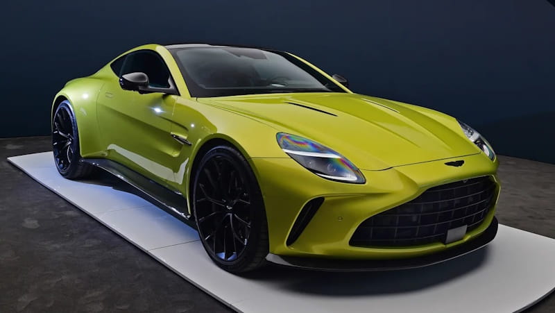 Aston Martin Vantage (2025) V8 Coupe - 13.01.2025