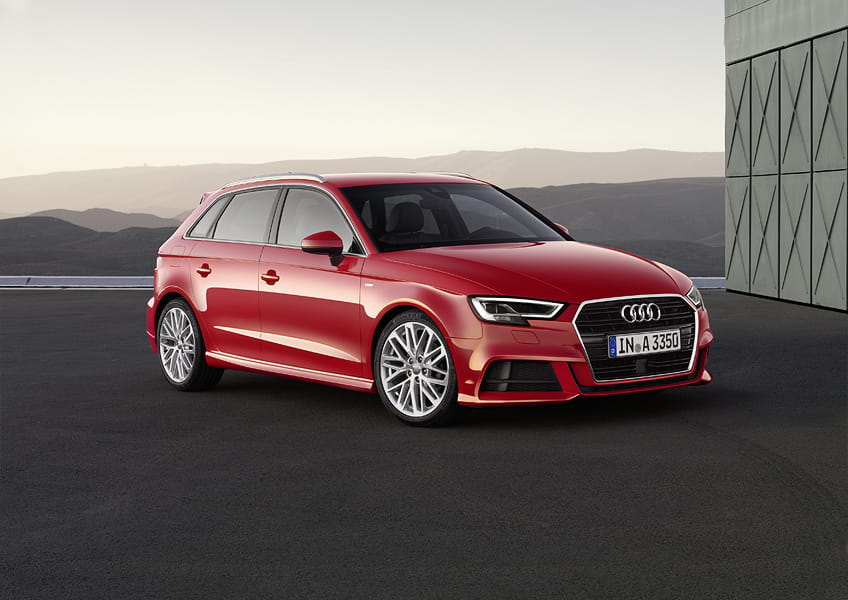 Audi A3 (2016) Sportback S-line - 12.11.2017