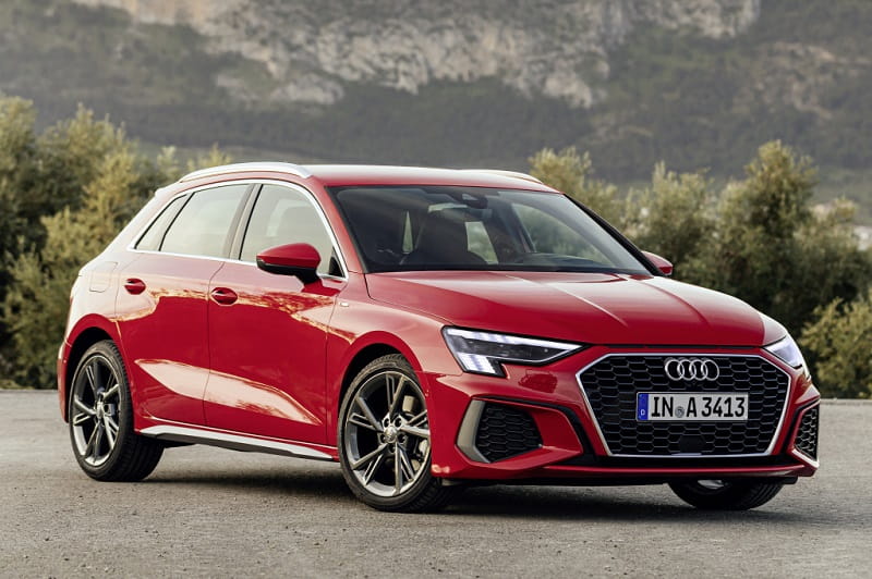 Audi A3 (2021) S-Line - 02.06.2021