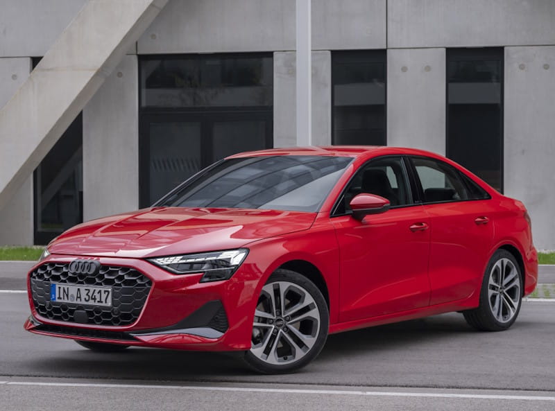 Audi A3 (2025) - 28.12.2024