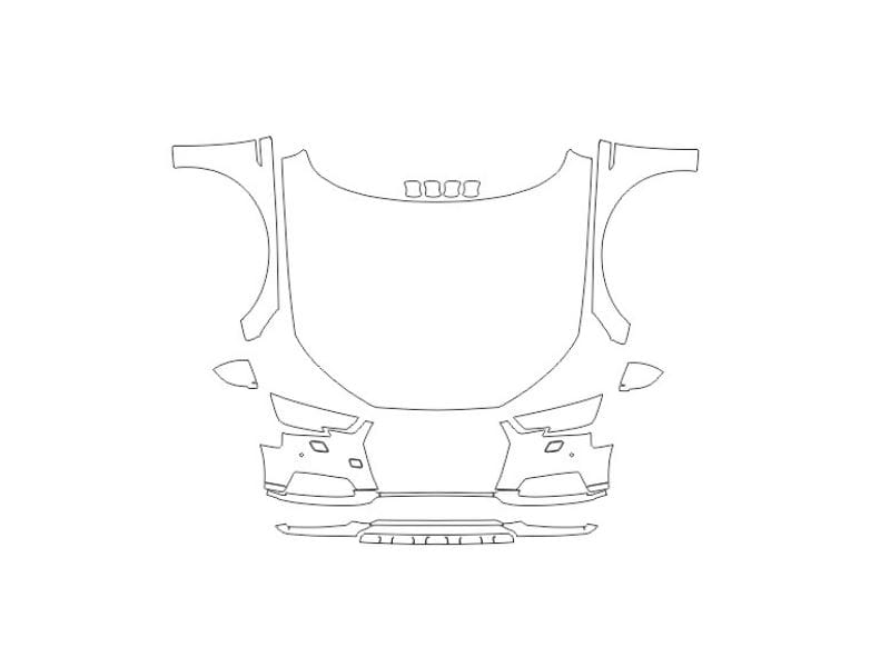 Audi A4 (2016) Allroad (Without fender flares) - 07.12.2016