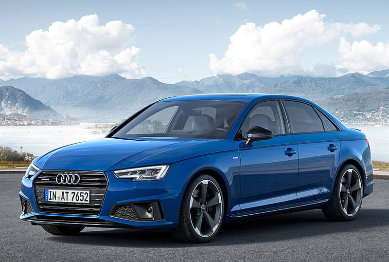 Audi A4 (2018) S-line - 25.11.2018