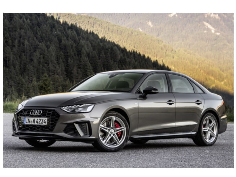 Audi A4 (2019) S-Line - 17.09.2021