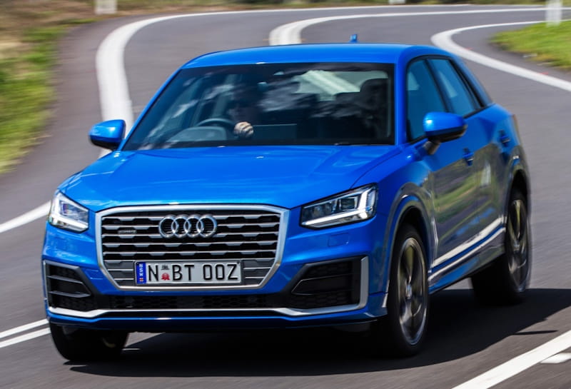 Audi Q2 (2016) S-Line - 20.07.2023