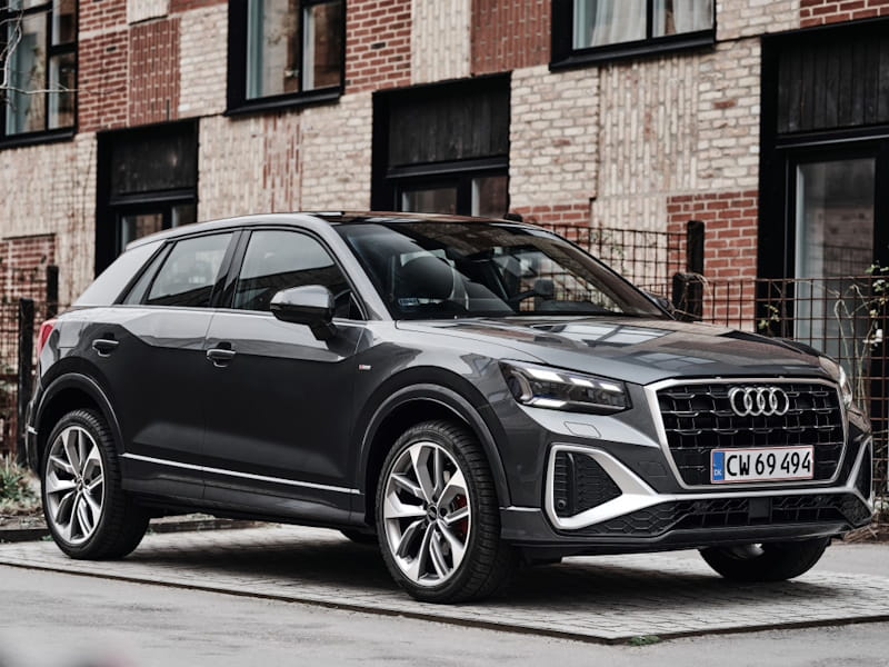 Audi Q2 (2023) S-Line - 06.11.2024